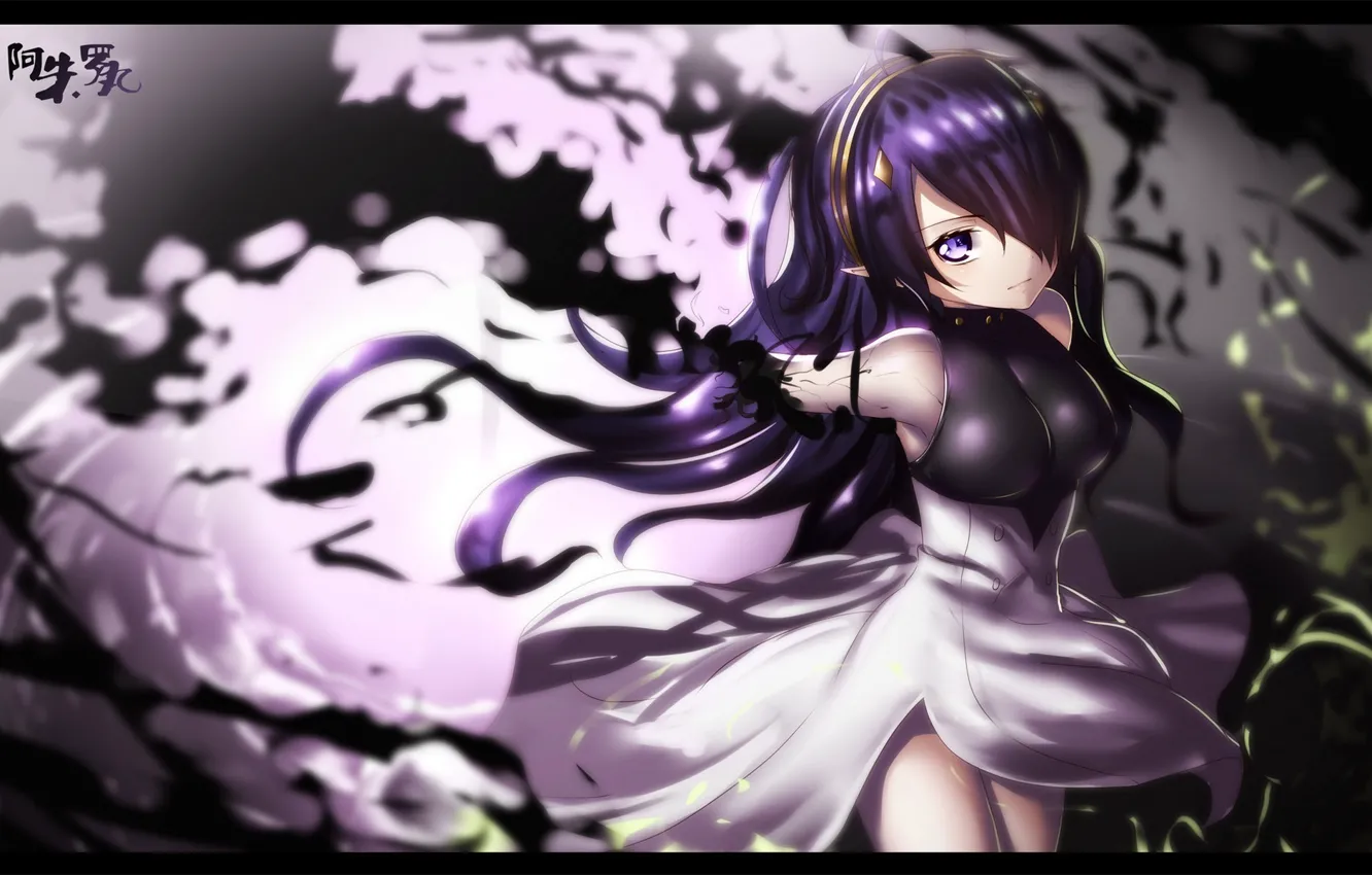 Photo wallpaper girl, magic, anime, art, zxd0554, Owari no Seraph