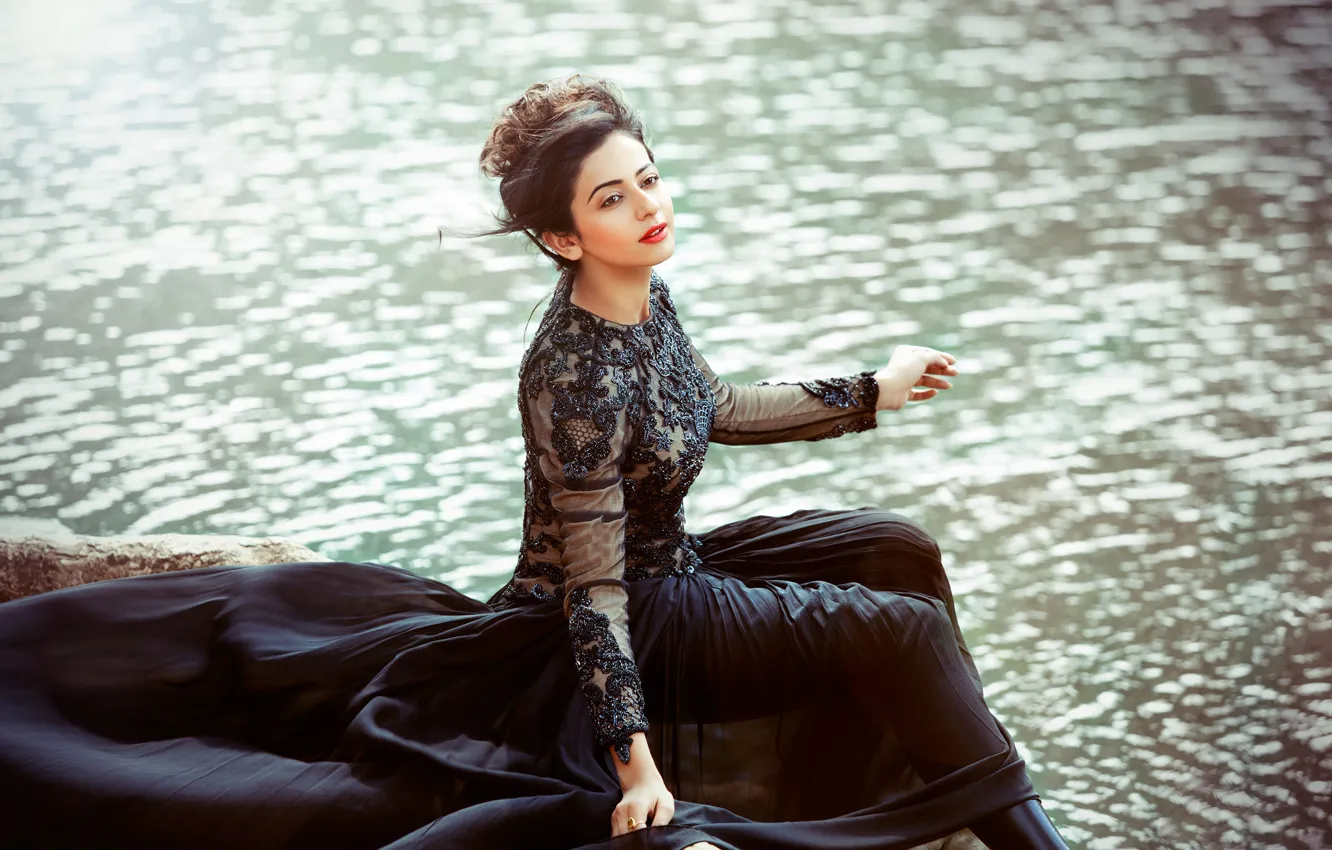 Photo wallpaper girl, actress, beauty, girl, sexy, eyes, smile, beautiful