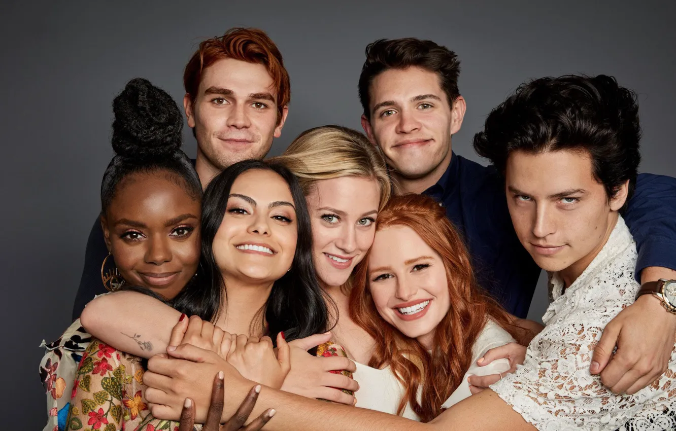 Photo wallpaper the series, Riverdale, Veronica Lodge, Camila Mendes, Betty Cooper, Cole Sprouse, Lili Reinhart, Riverdale