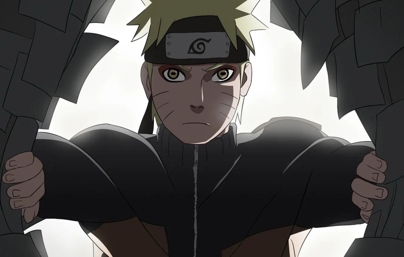 Photo wallpaper Naruto, anime, Naruto Uzumaki