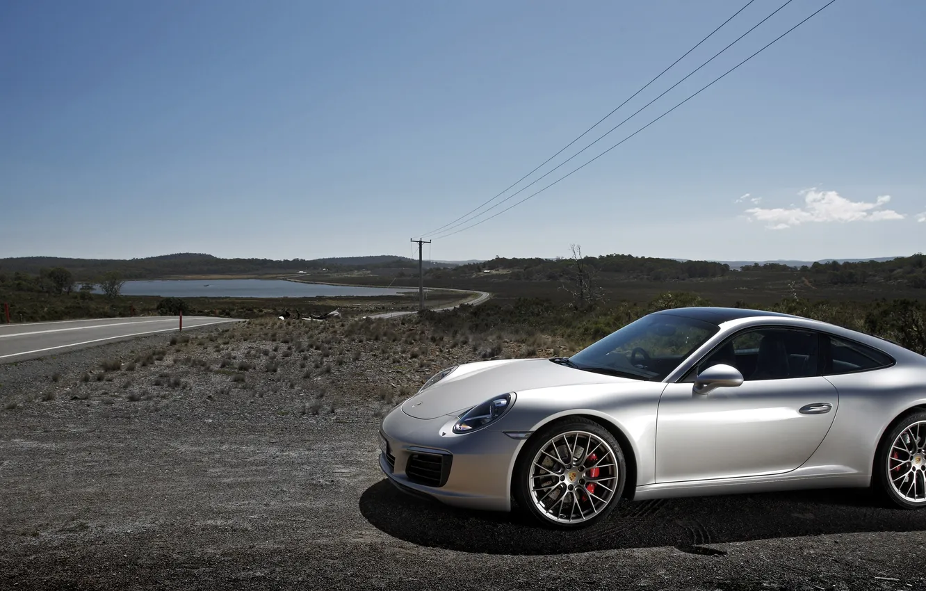 Photo wallpaper coupe, 911, Porsche, Porsche, Coupe, Carrera, Carrera