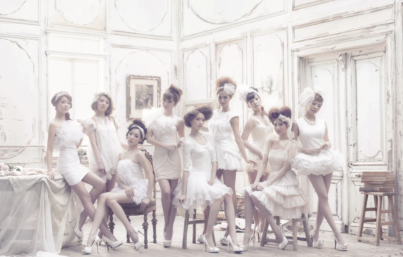 Photo wallpaper girl, music, Asian, SNSD, Girls Generation, South Korea, K-Pop