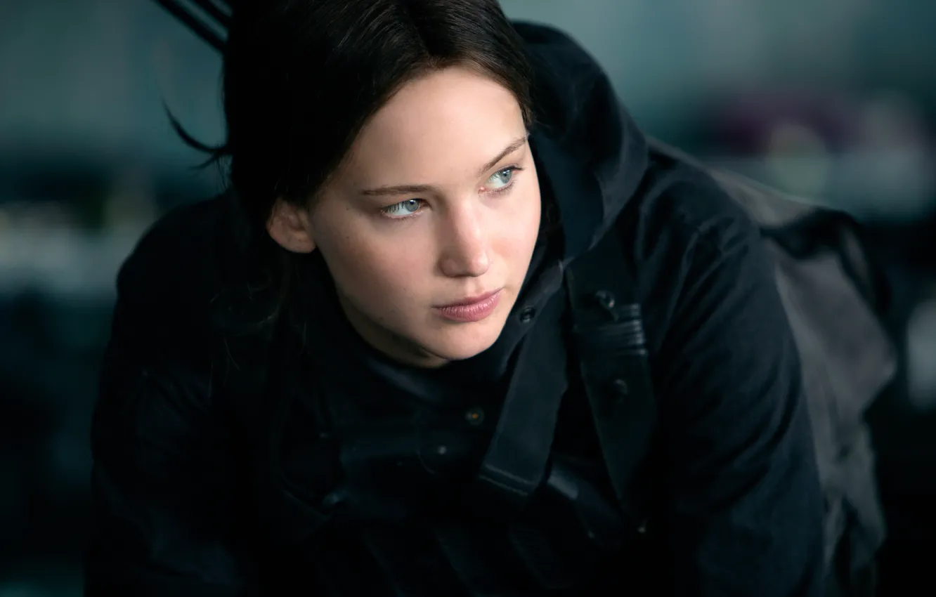 Photo wallpaper Jennifer Lawrence, Katniss Everdeen, The hunger games:mockingjay, The Hunger Games:Mockingjay - Part-2