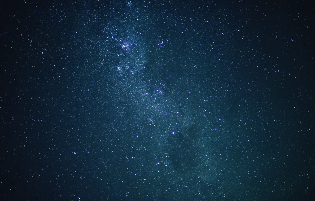 Photo wallpaper space, stars, the milky way, infinity, secrets