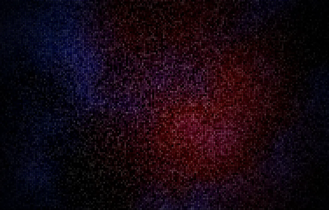 Photo wallpaper mosaic, squares, tile, color