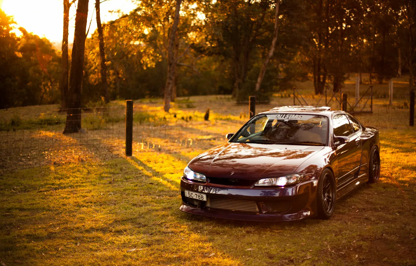 Photo wallpaper tuning, S15, Silvia, Nissan, Nissan, tuning, Sylvia, C15