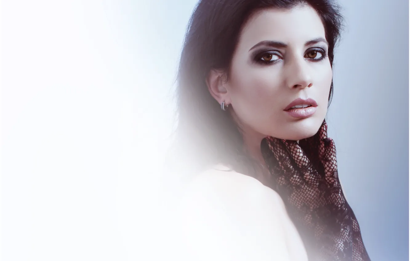 Photo wallpaper wall, Inna, phot