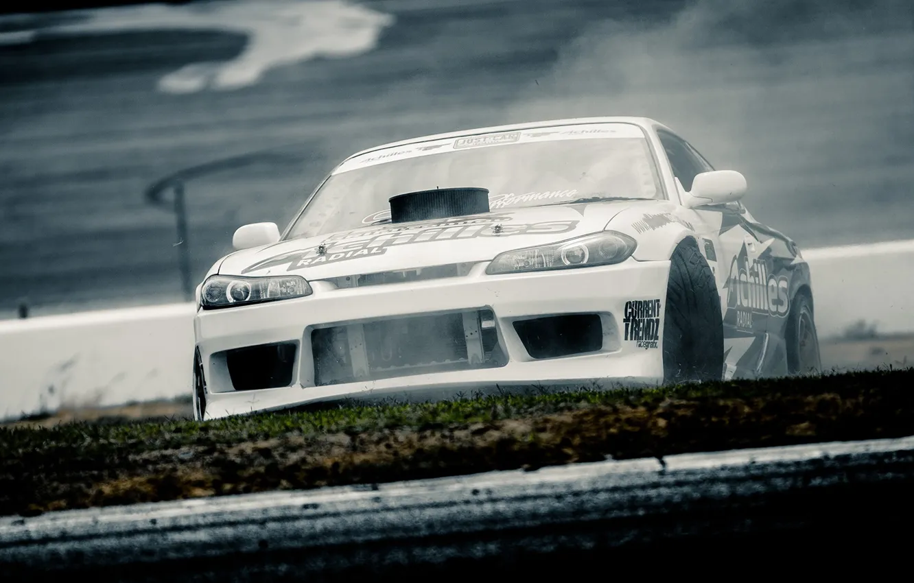 Photo wallpaper Nissan, S15, Silvia, Nissan, Drift, Car, Sylvia