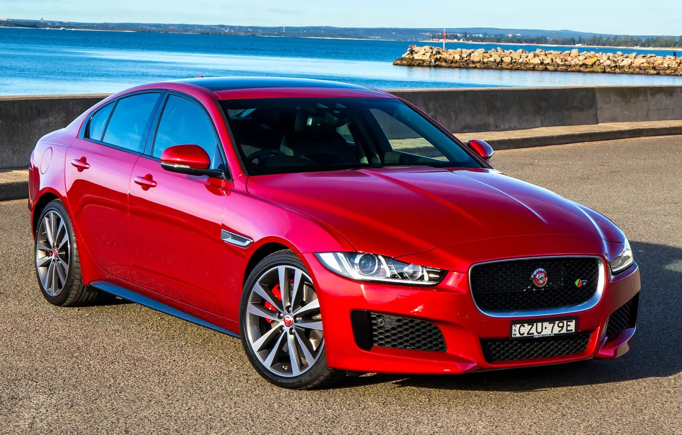 Photo wallpaper Jaguar, Jaguar, 2015, XE S