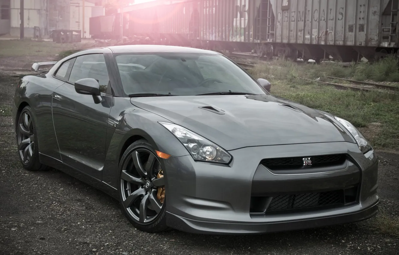 Photo wallpaper Nissan, GT-R, Nissan