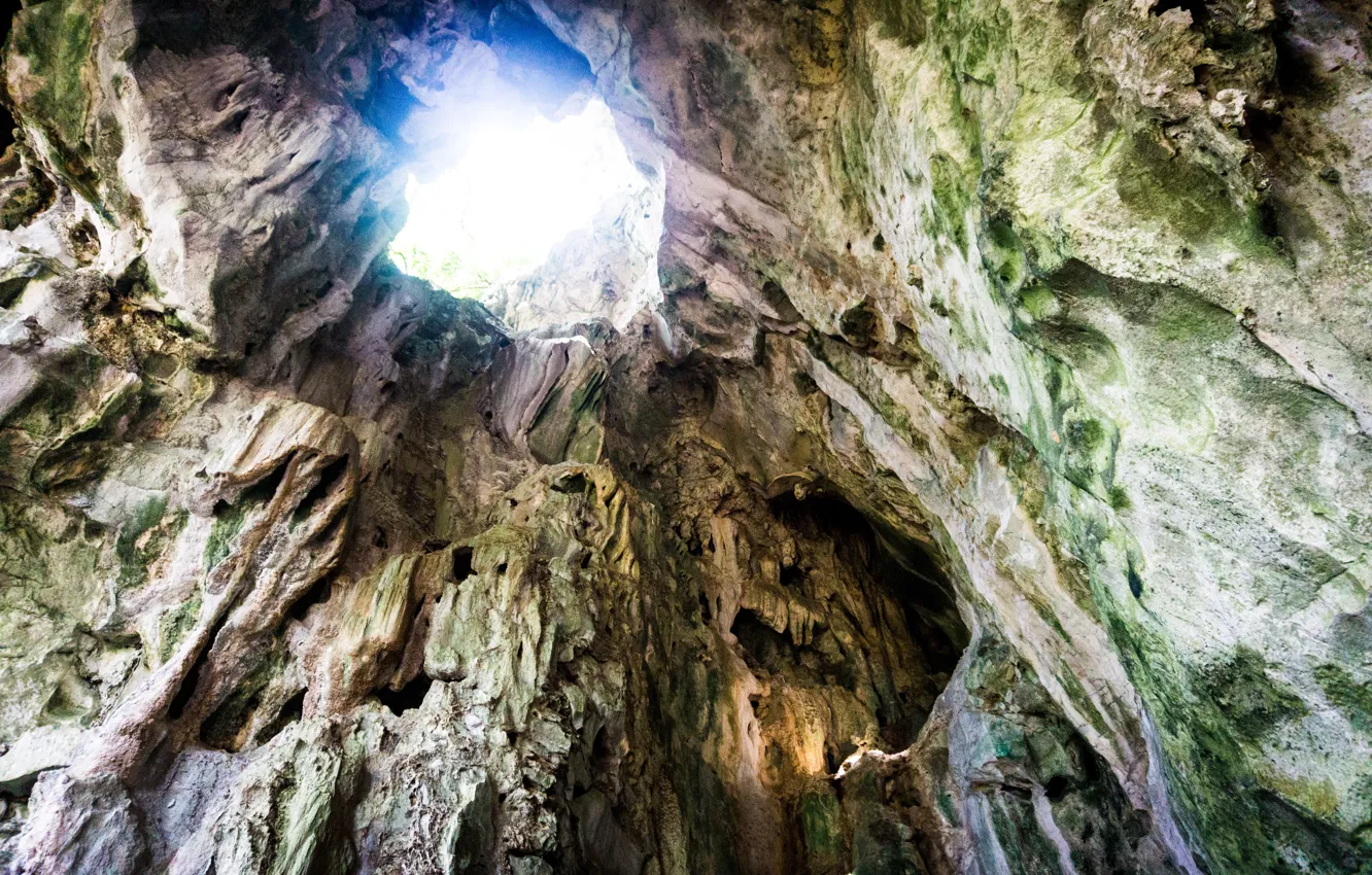 Photo wallpaper Malaysia, cave, Adventure, caves, charas, gua