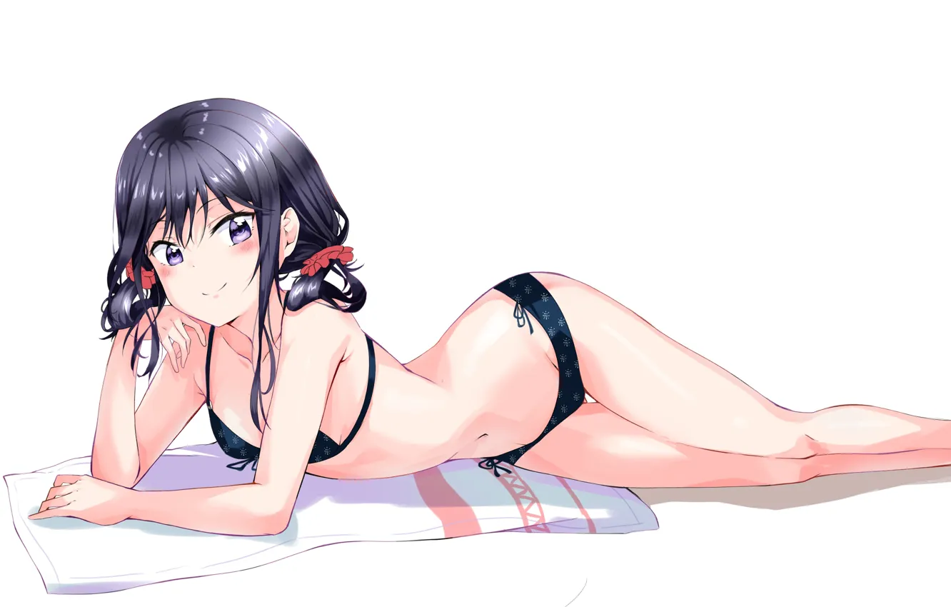 Photo wallpaper girl, lies, bikini, Masamune-Only no Revenge