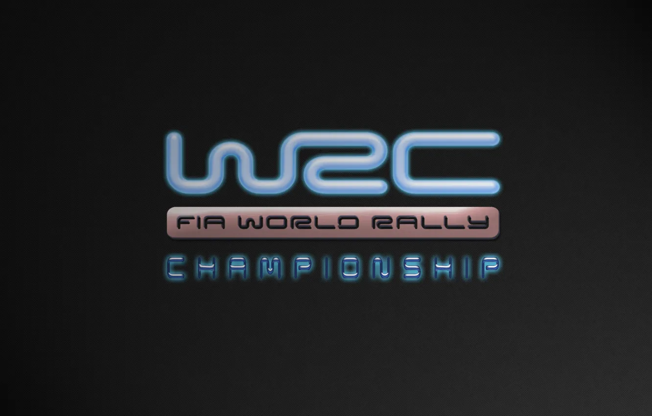 Photo wallpaper logo, logo, rally, rally, World Rally Chempionship