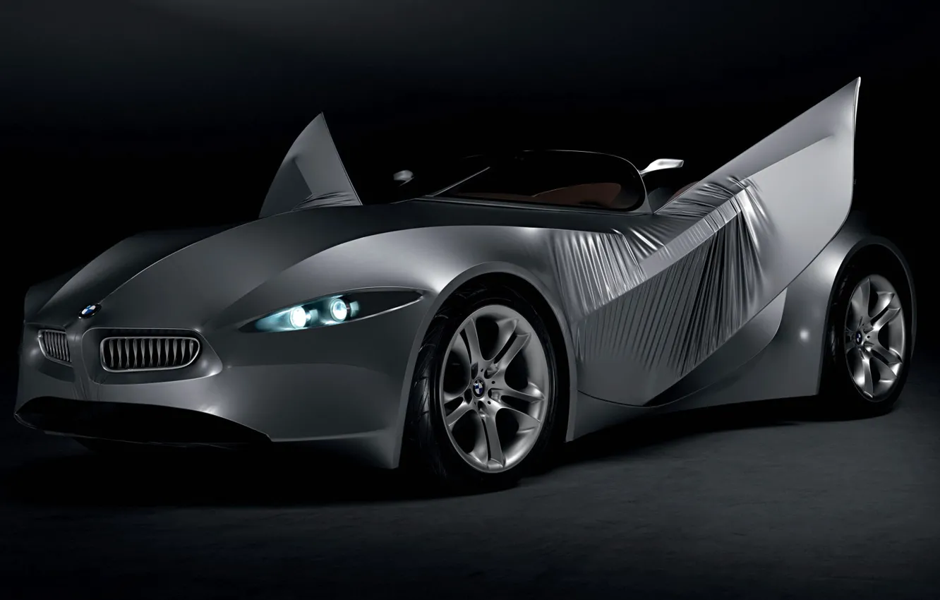 Photo wallpaper BMW, fabric, GINA, Light Visionary Model