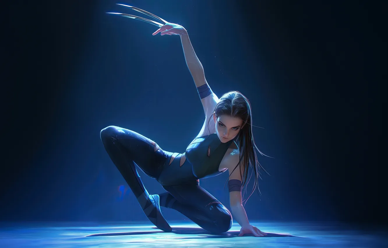 Photo wallpaper Destiny, claws, X23