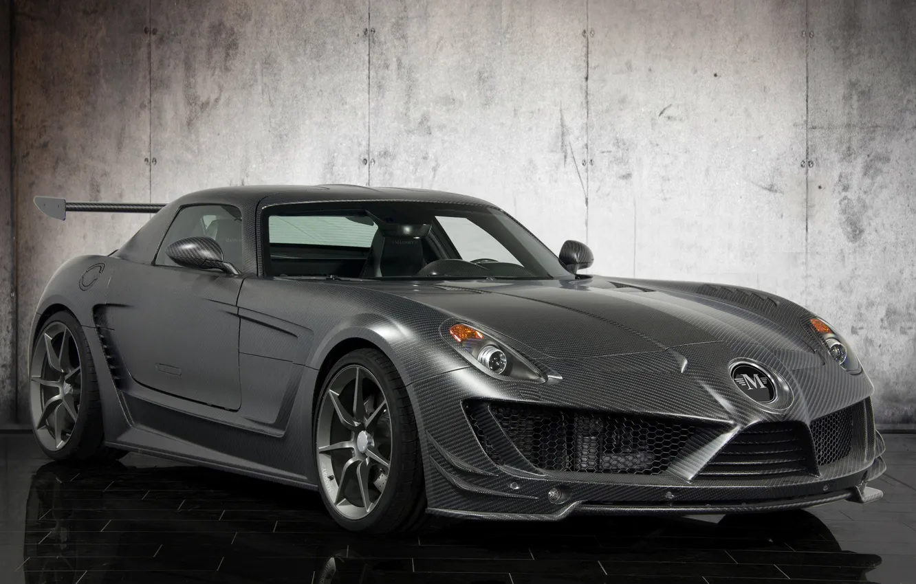 Photo wallpaper tuning, Mercedes, carbon, AMG, SLS, Mansory, Cormeum