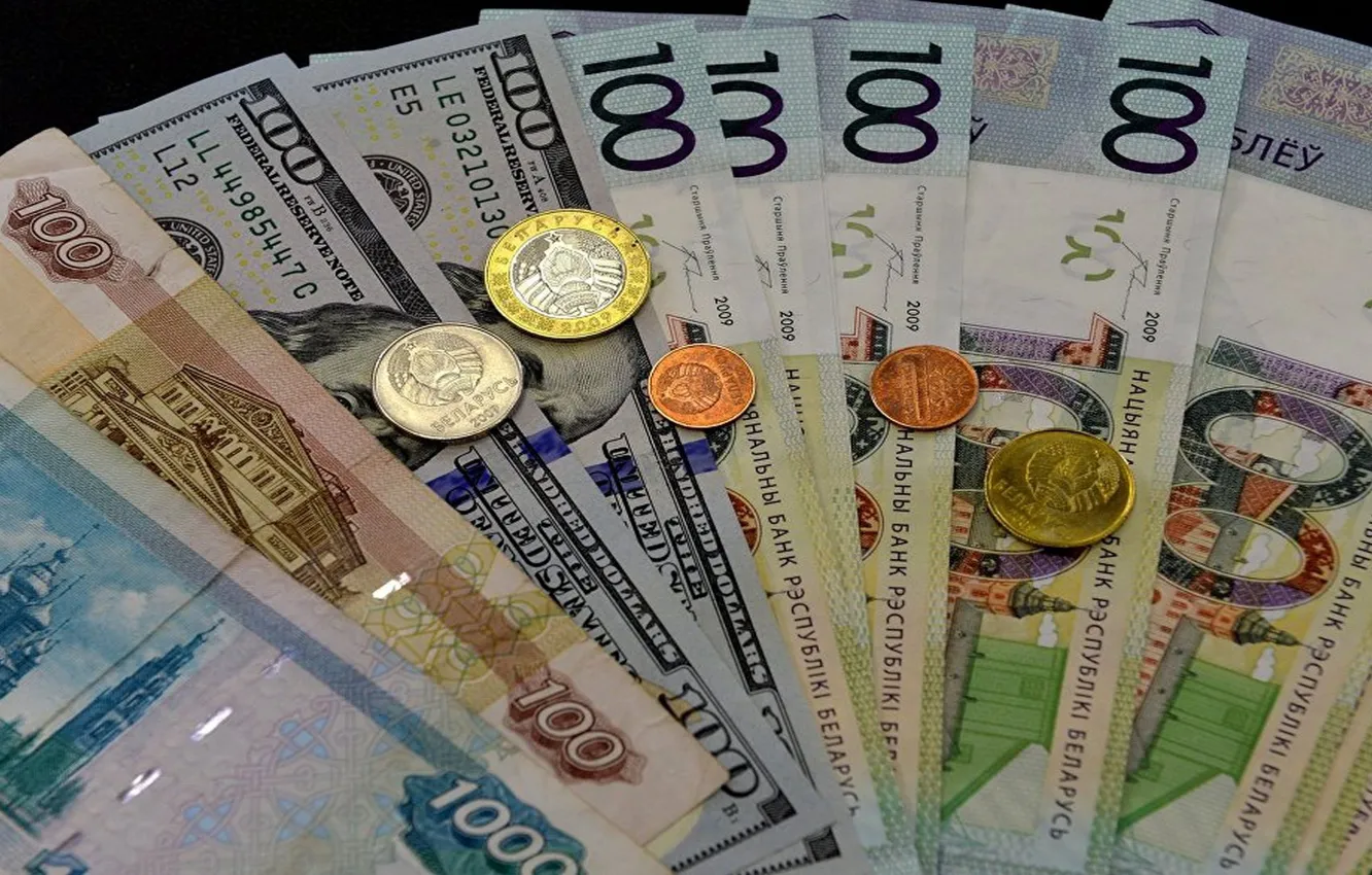 Photo wallpaper money, currency, bills