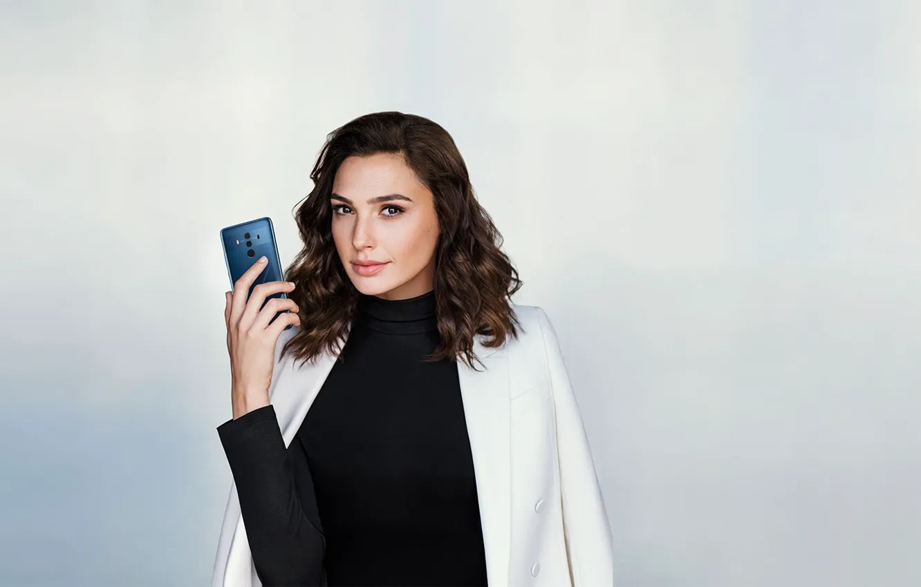 Photo wallpaper look, girl, model, portrait, phone, beautiful, Gal Gadot