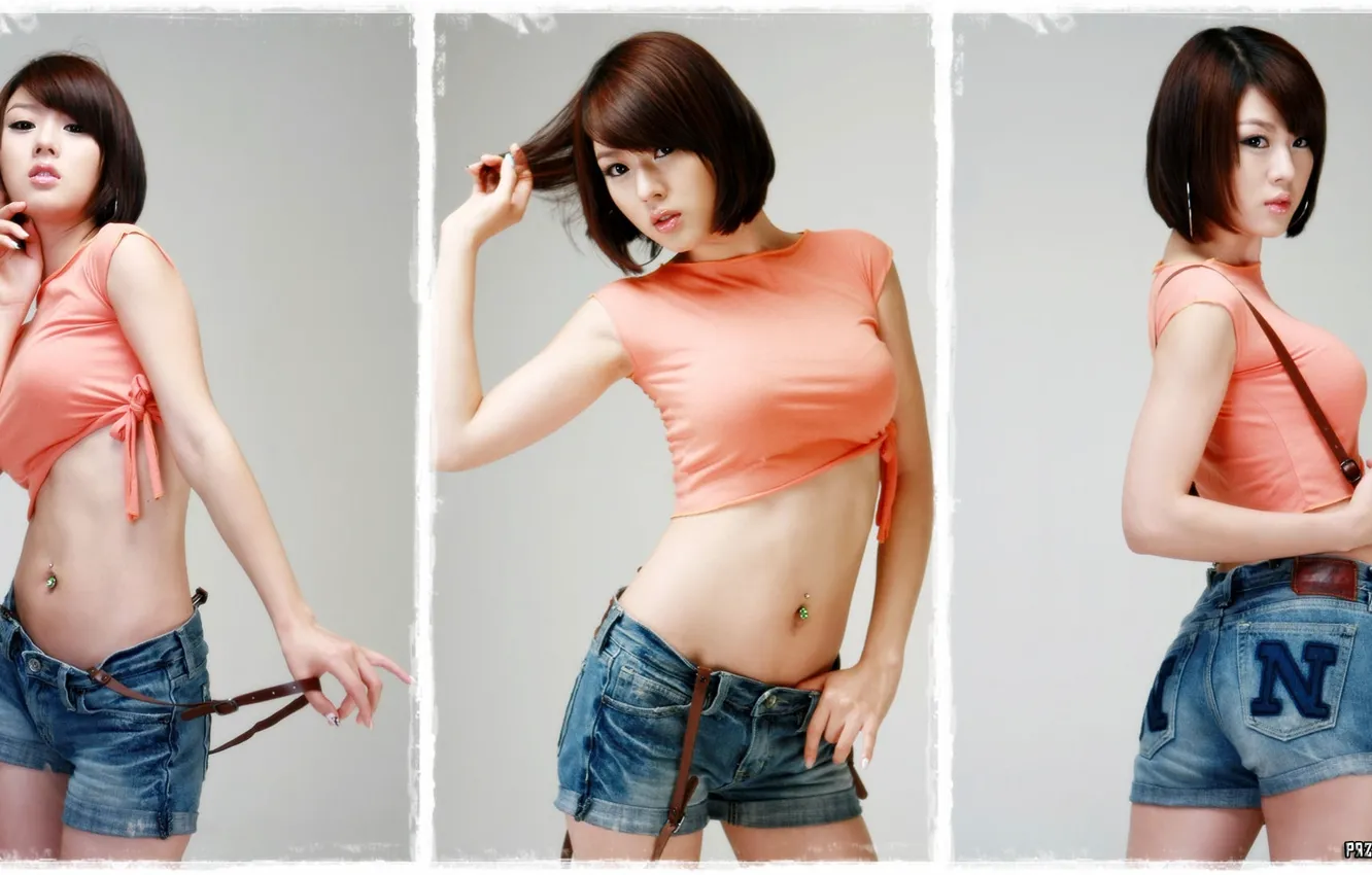 Photo wallpaper girl, sexy, nude