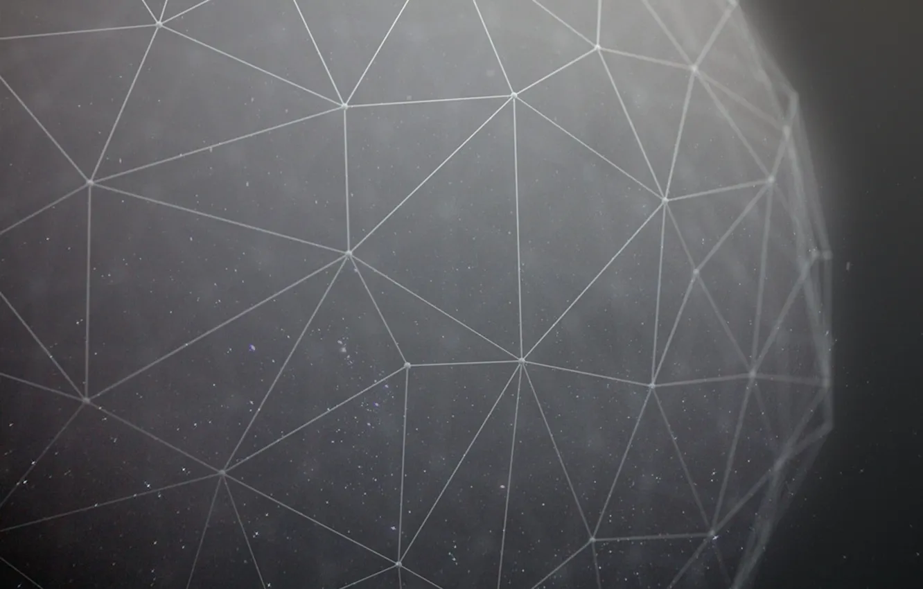 Photo wallpaper space, line, geometry, face, broken