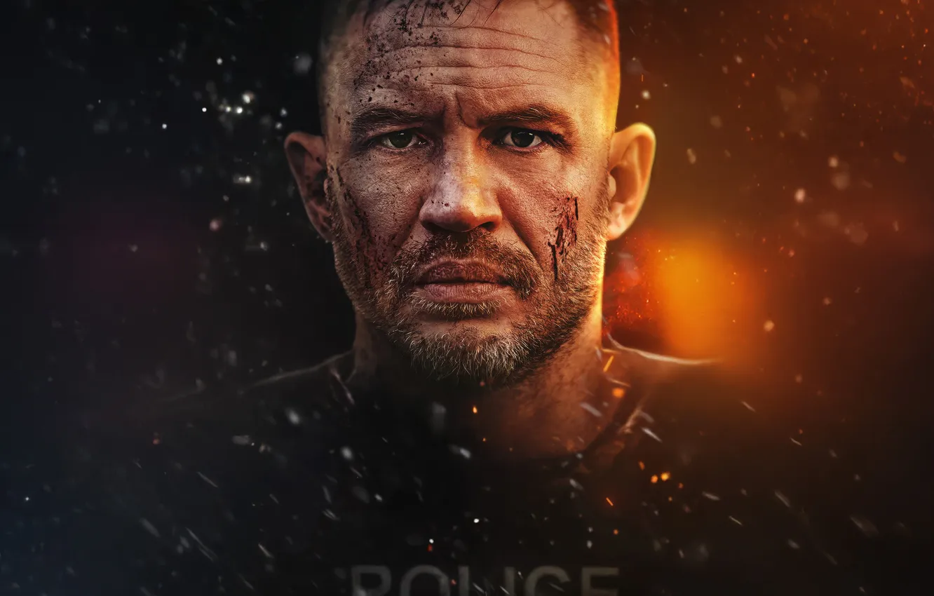 Photo wallpaper action, poster, Tom Hardy, Tom Hardy, the devastation, Havoc