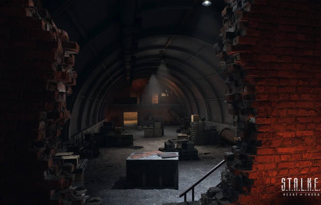 Photo wallpaper Chernobyl, Stalker, Stalker, S. T. A. L. K. E. R. 2, S. T. A. L. …