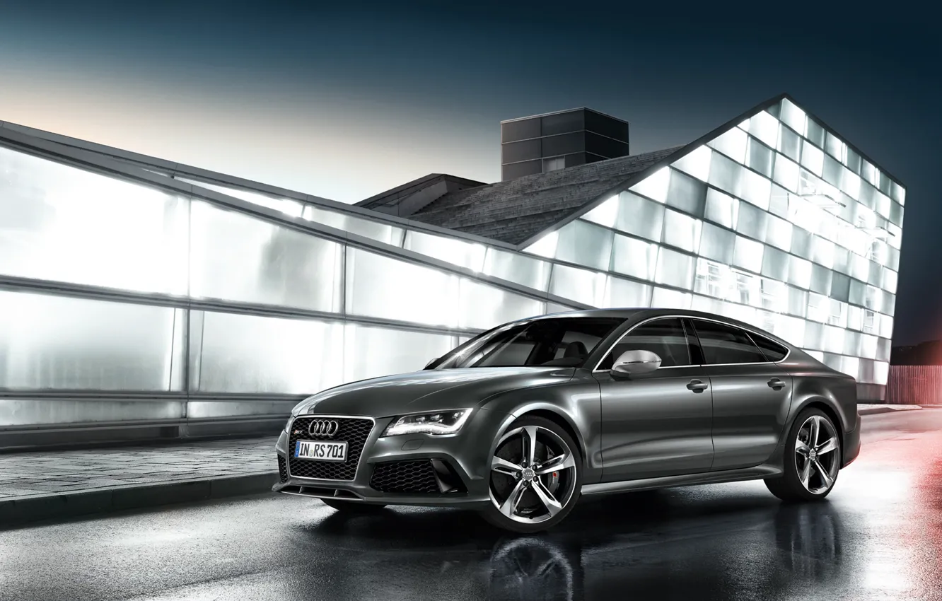 Photo wallpaper Audi, 2014, RS7