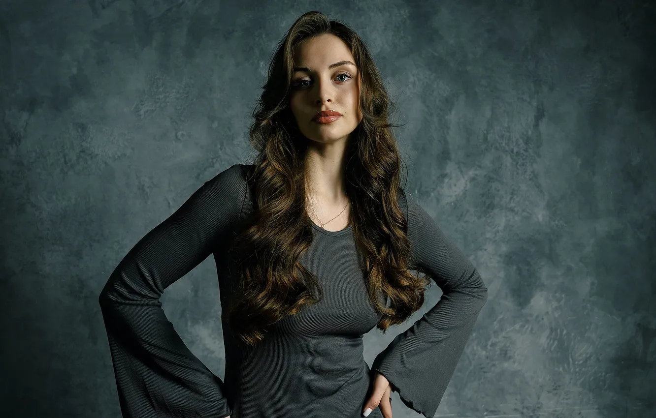 Photo wallpaper girl, face, sexy, Wallpaper, sweetheart, model, bright, portrait