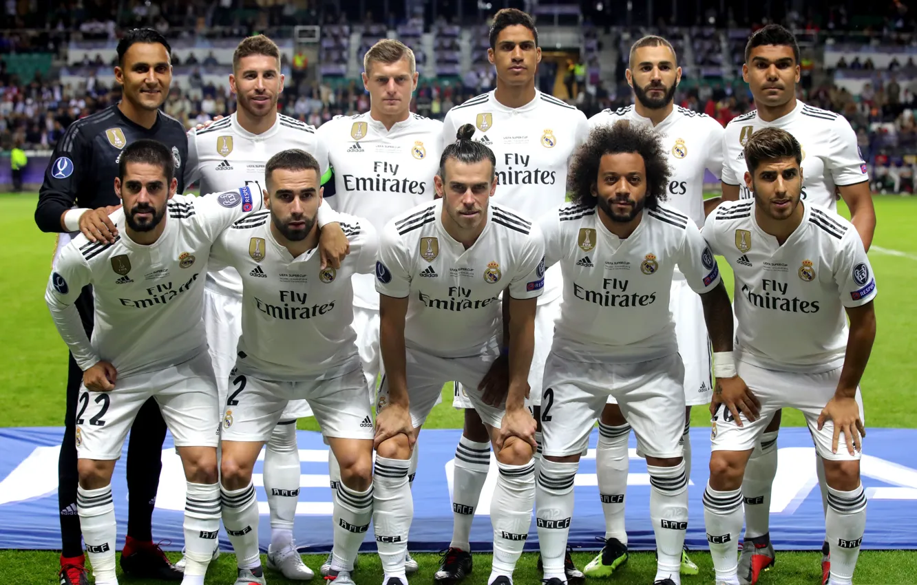 Photo wallpaper football, club, team, Real Madrid
