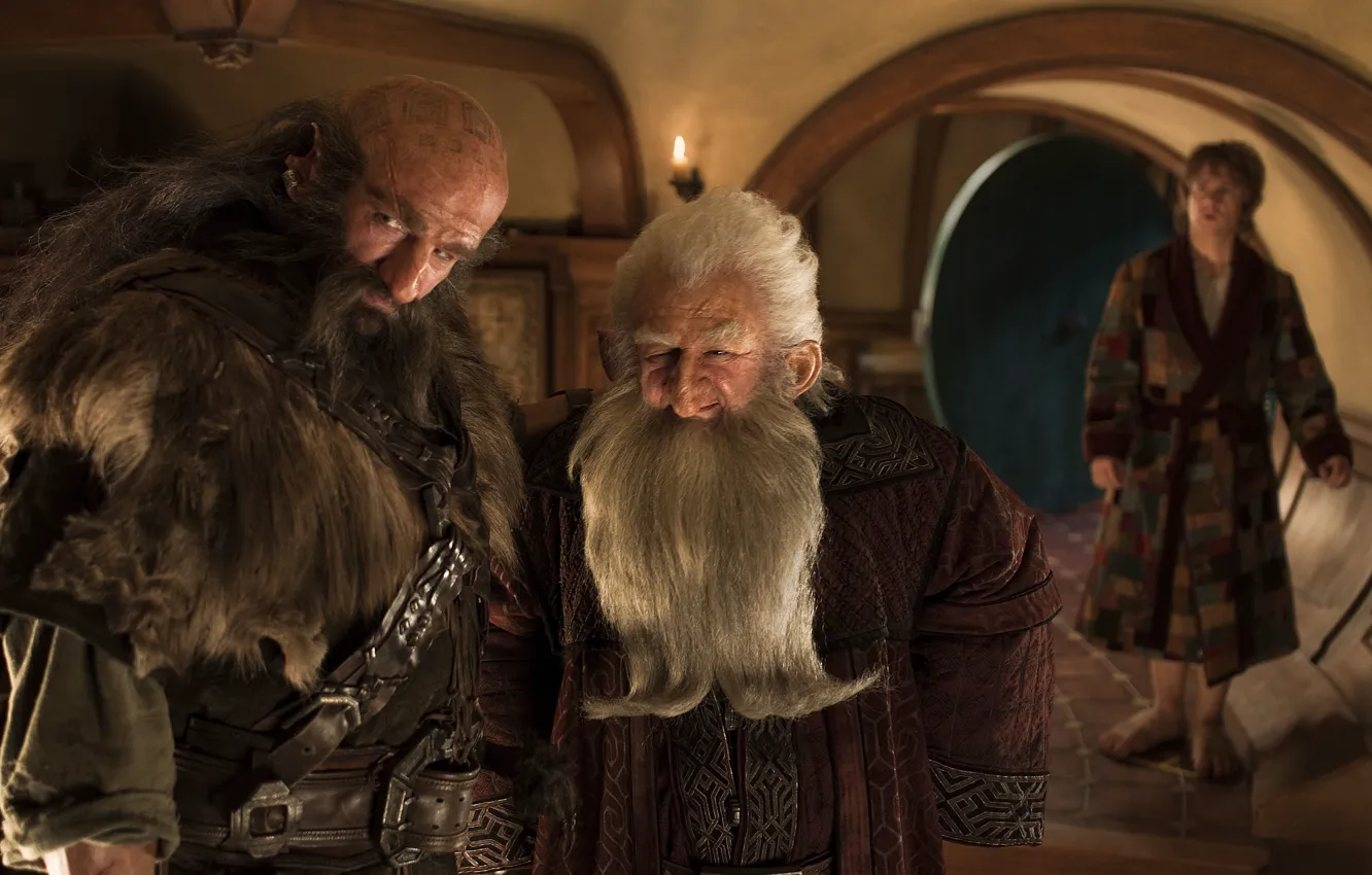 Photo wallpaper frame, hero, The hobbit, The Hobbit, An unexpected journey, An Unexpected Journey