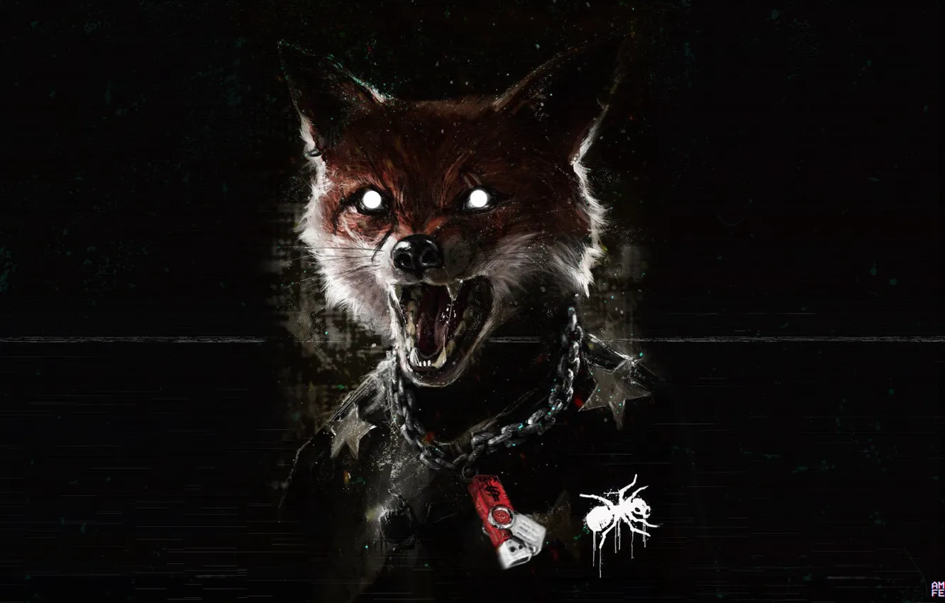 Photo wallpaper Prodigy, Music, fox, The Prodigy, The Day Is My Enemy