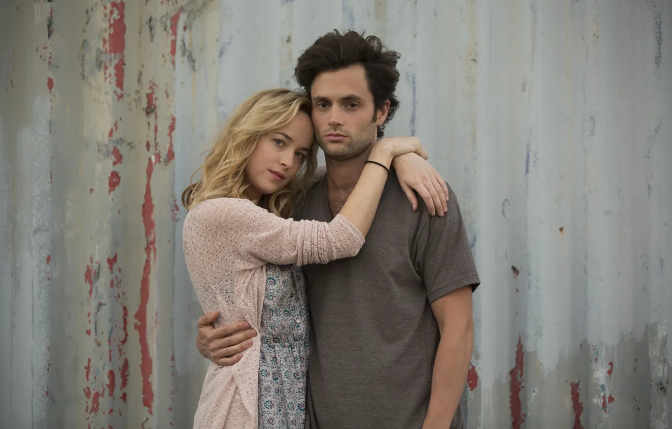 Photo wallpaper drama, Penn Badgly, Dakota Johnson, Penn Badgley, Dakota Johnson, Cymbeline, Cymbeline