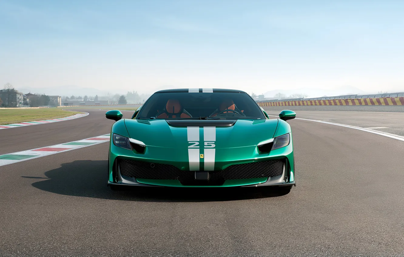 Photo wallpaper Ferrari, Speciale, 296