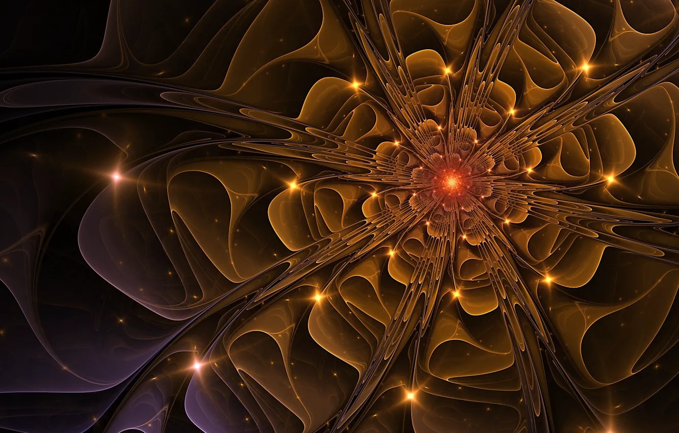 Photo wallpaper pattern, color, brown