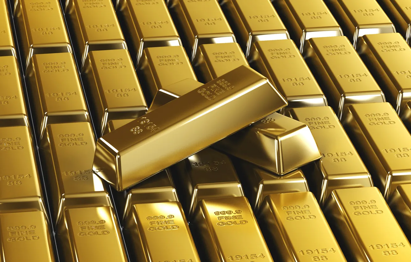 Photo wallpaper background, gold, bars, Sample