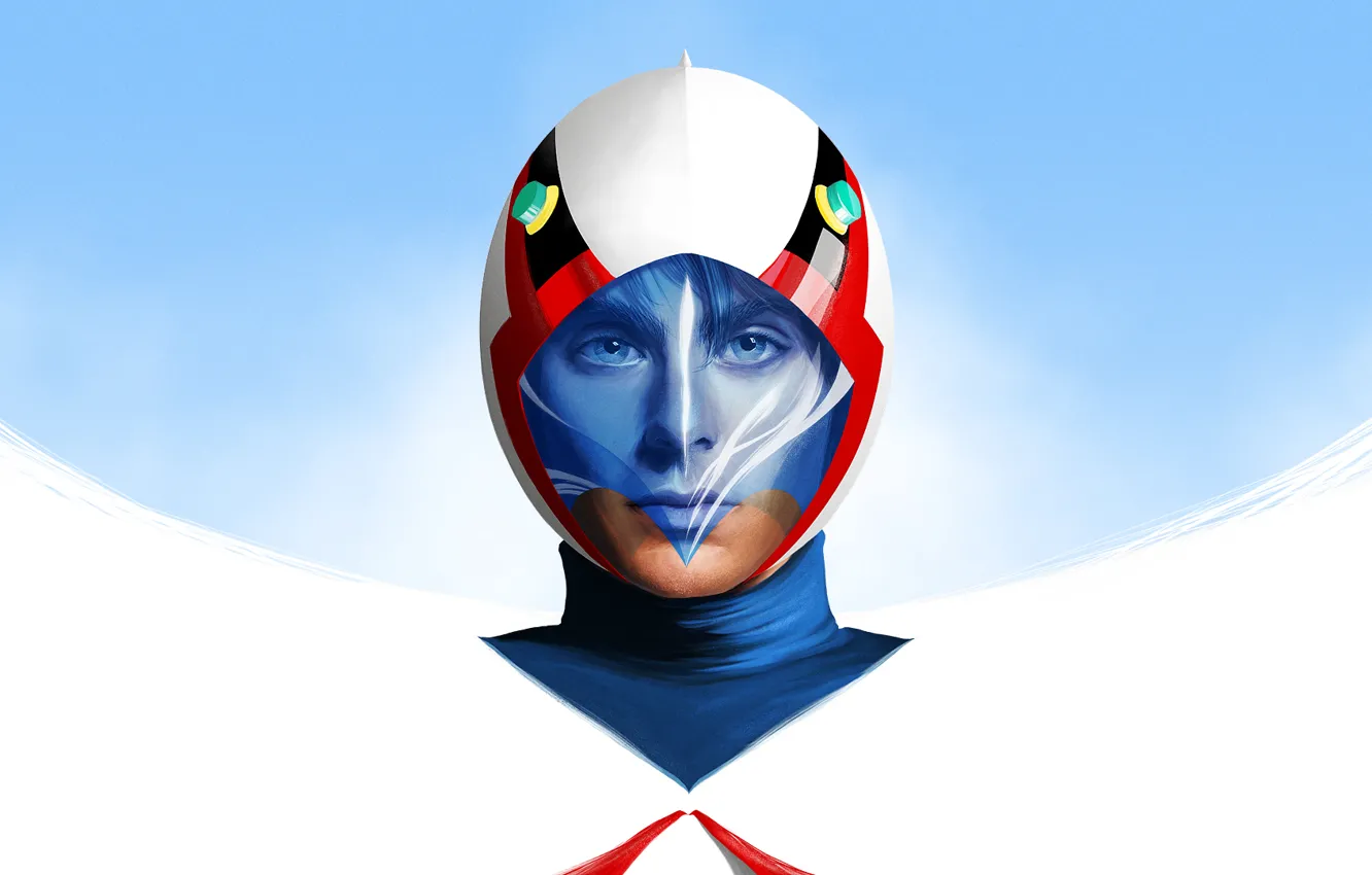 Photo wallpaper face, guy, anime, G-Force: Guardians of Space, Ace goodheart