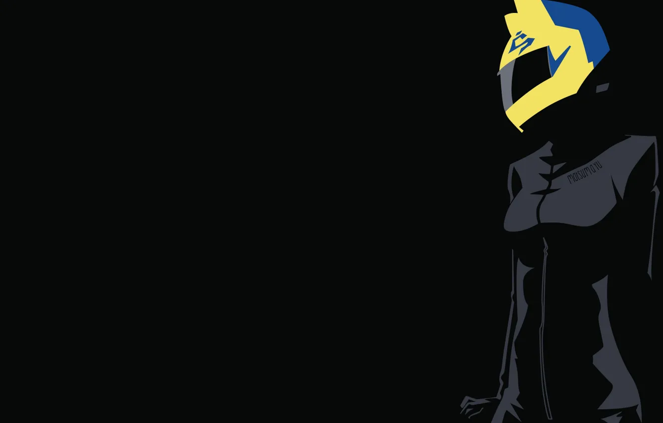 Photo wallpaper background, Durarara!!, the headless horseman, Selti