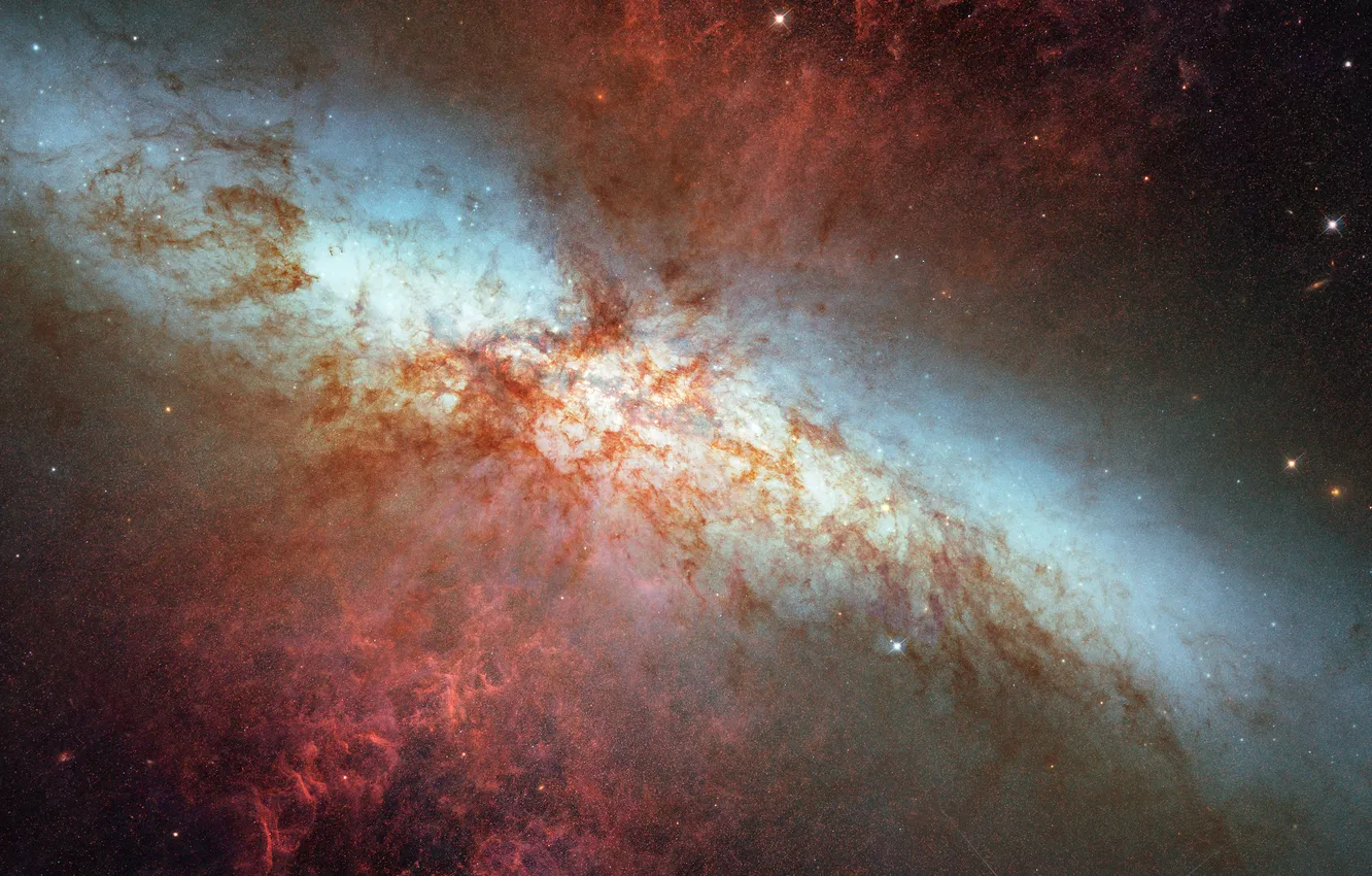 Photo wallpaper space, The Milky Way, Galaxy Cigar