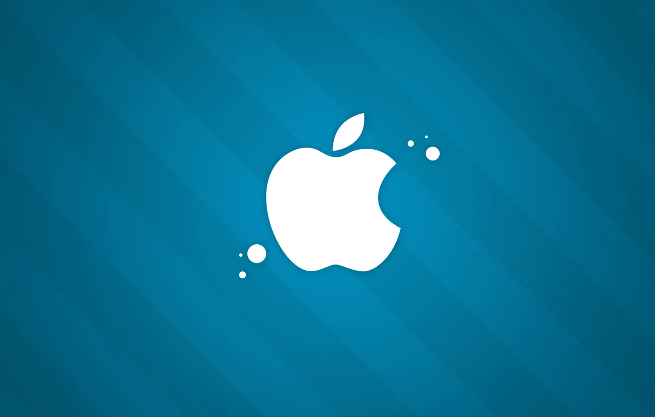 Photo wallpaper apple, Apple, company, hi-tech