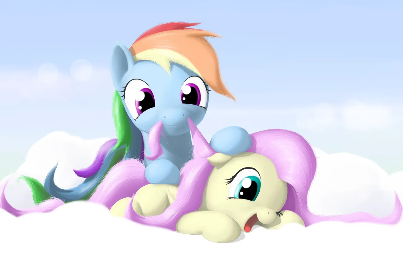 Photo wallpaper children, cartoon, art, pony, My Little Pony