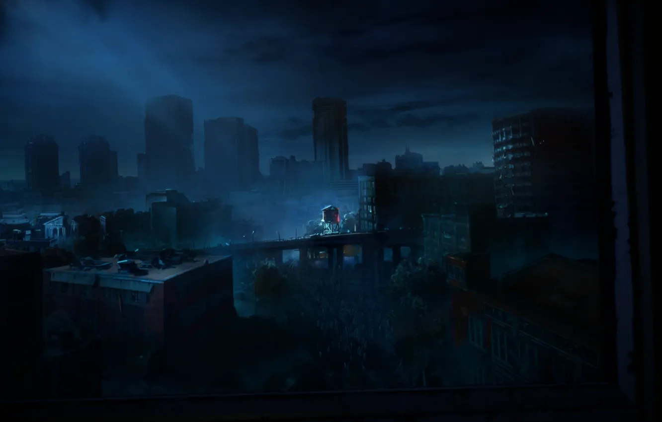 Photo wallpaper game, art, The Walking Dead: A New Frontier