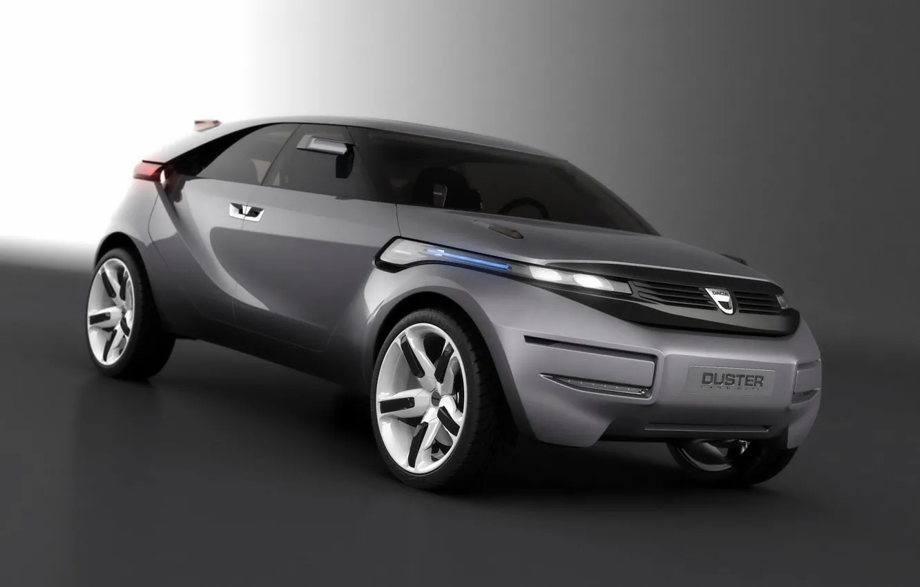 Photo wallpaper Concept, crossover, Duster, Dacia