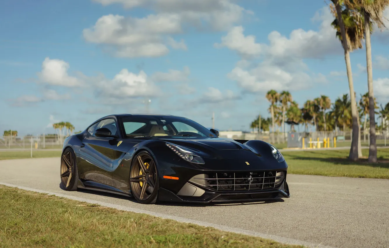 Photo wallpaper Ferrari, F12, MV2, ADV05