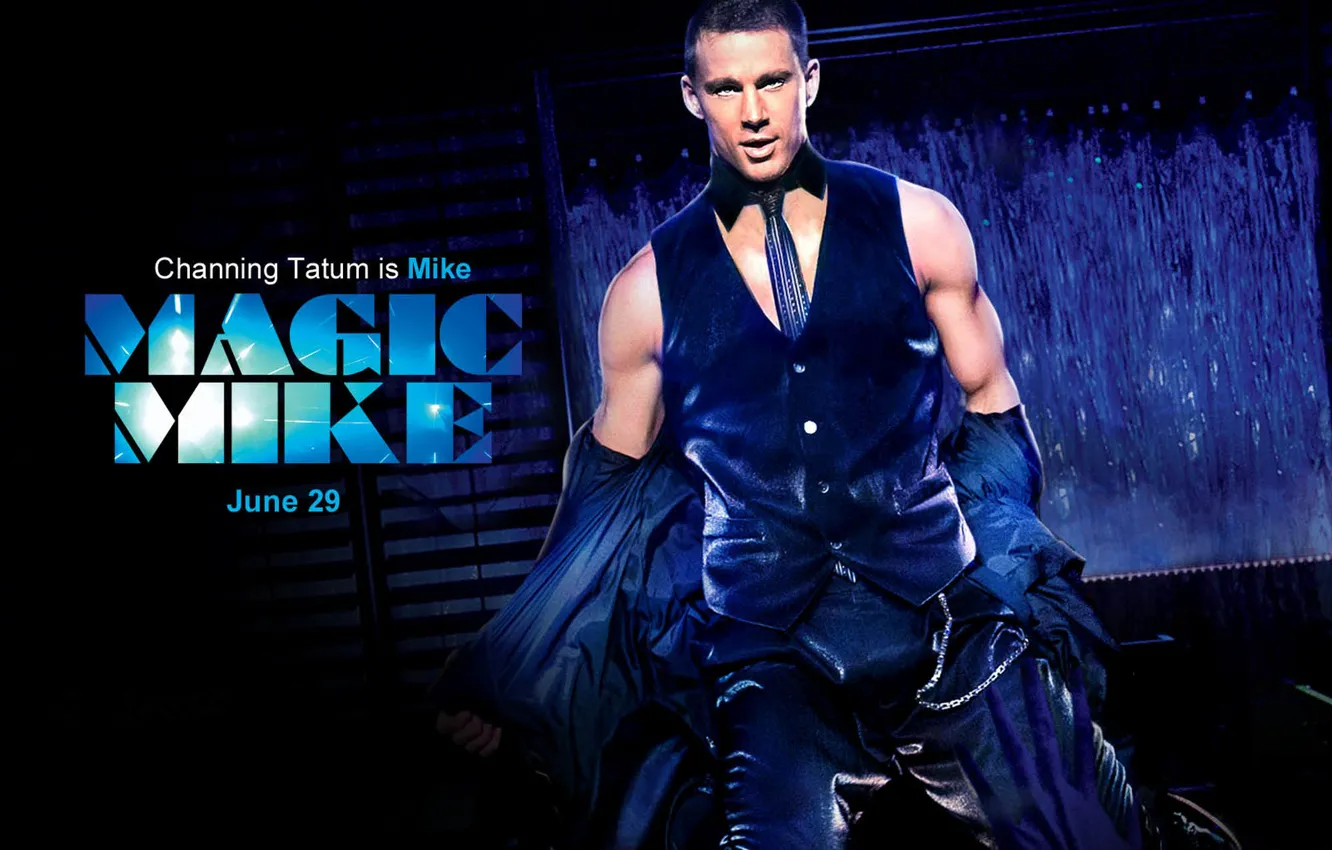 Photo wallpaper model, dancer, producer, Channing Tatum, Channing Tatum, American actor, Magic Mike