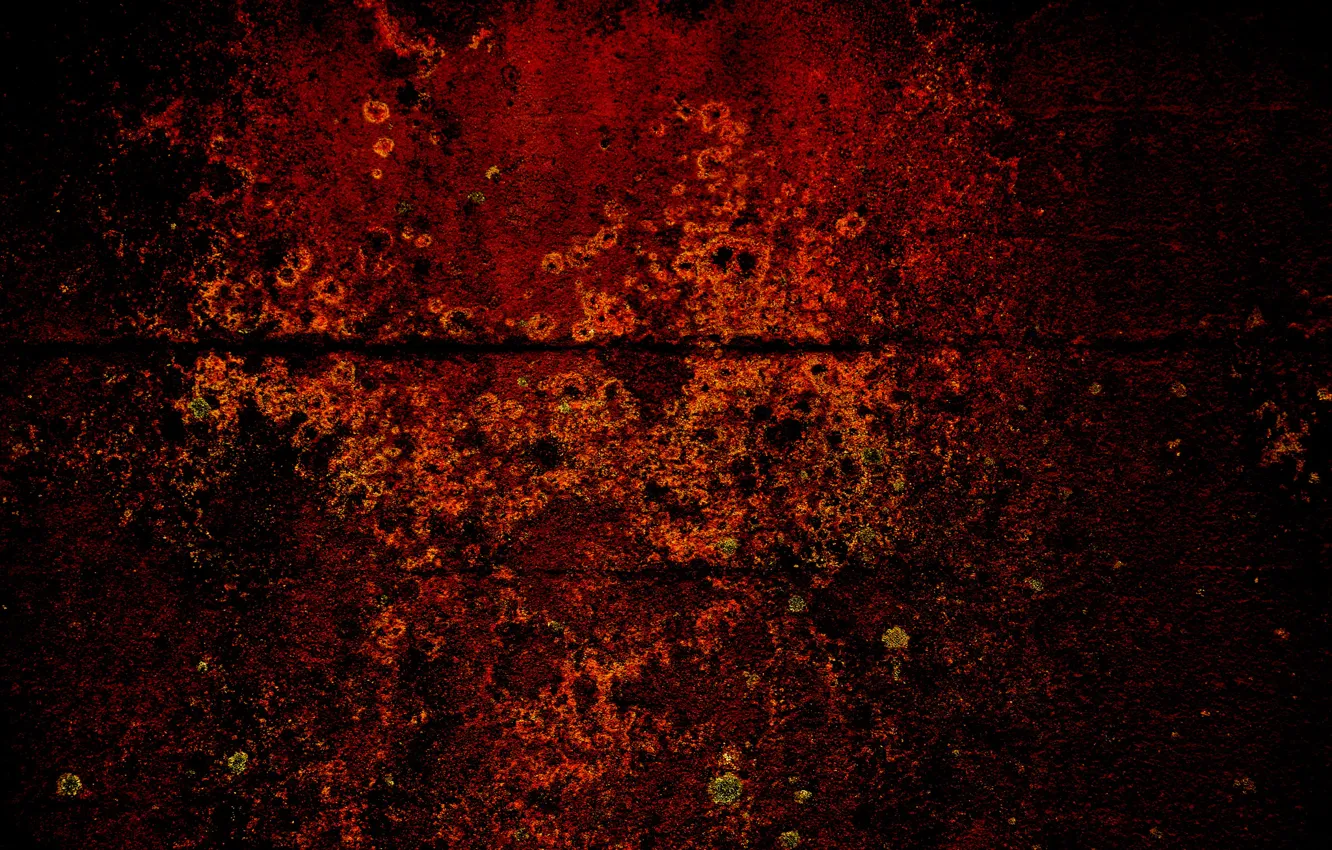 Photo wallpaper surface, metal, color, rust