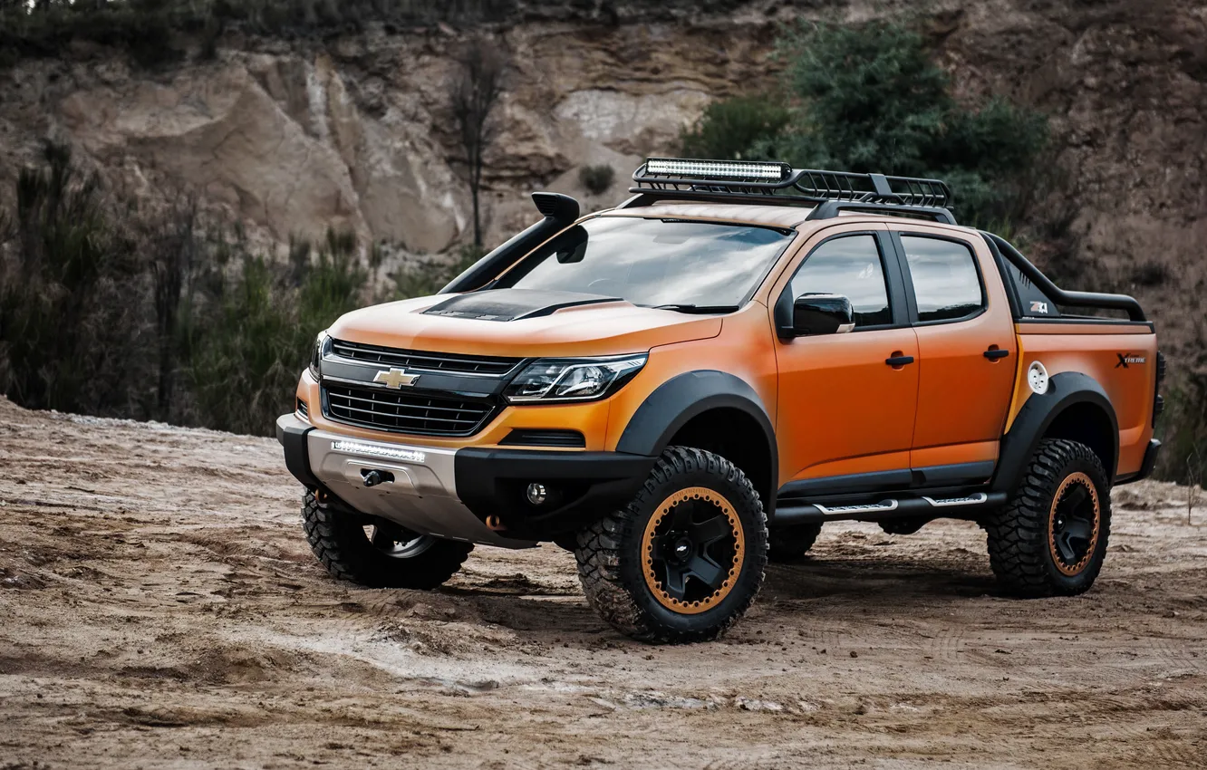 Photo wallpaper Concept, Chevrolet, Colorado, the concept, Chevrolet, Colorado, xtreme