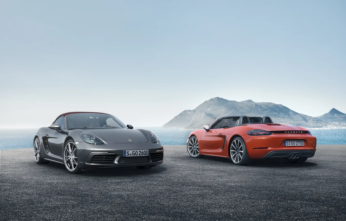 Photo wallpaper Porsche, Porsche, Boxster, bokster