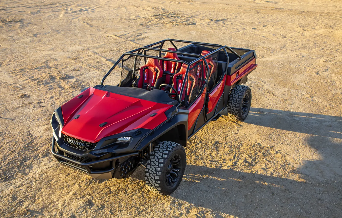 Photo wallpaper shadow, Honda, 2018, Rugged Open Air Vehicle Concept