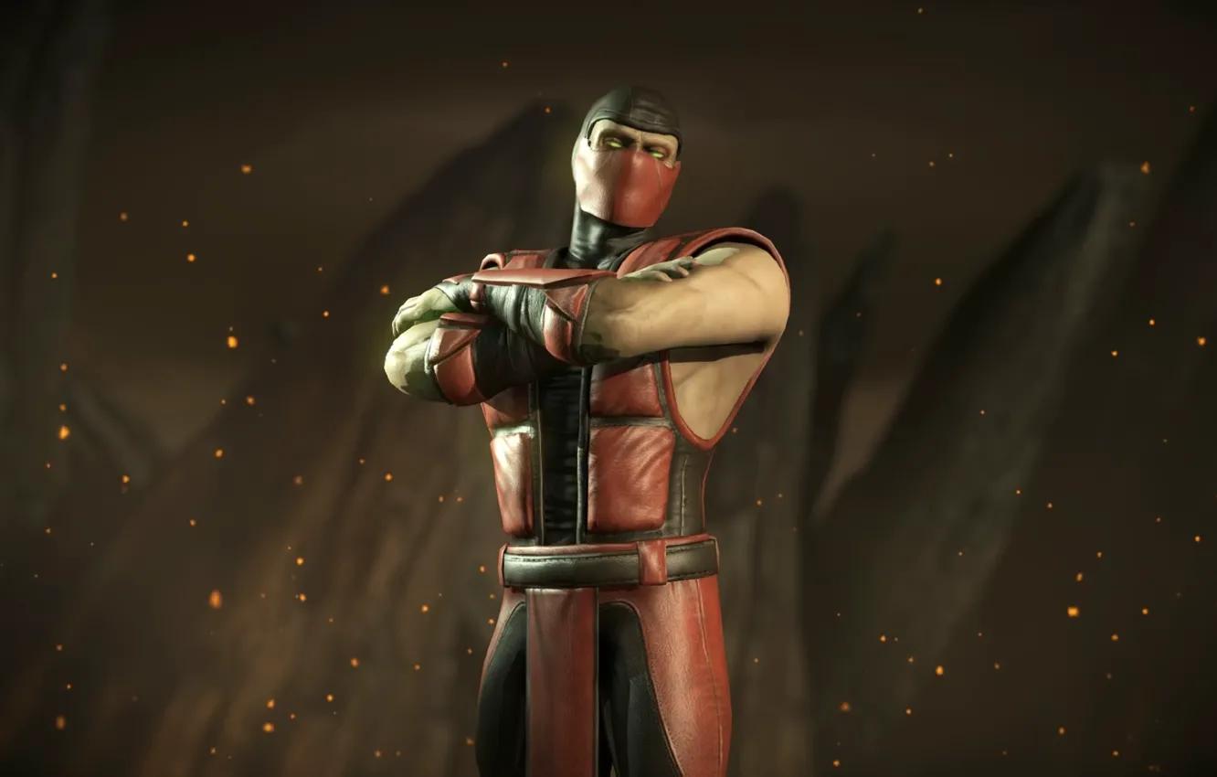 Photo wallpaper Mortal Kombat, Ermac