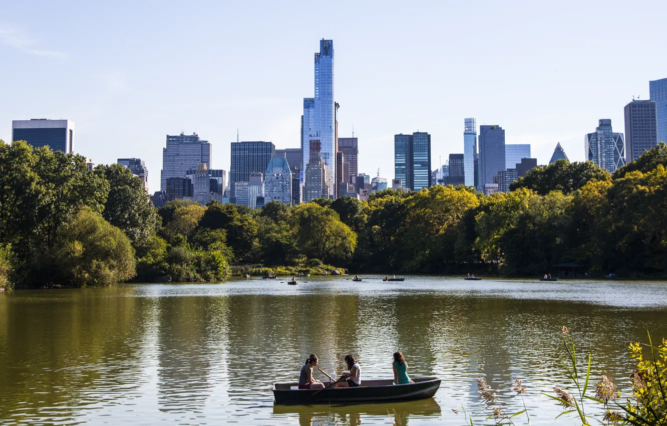 Photo wallpaper city, GoodDay, NewYorK
